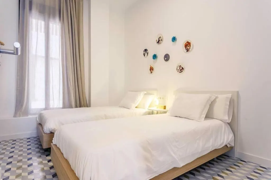 Pop Art, 2Bd Ground Central Apartment Sevilla 0*,  İspanya