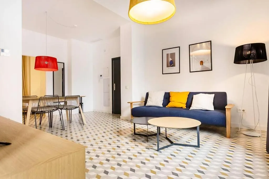 Pop Art, 2Bd Ground Central Apartment Sevilla