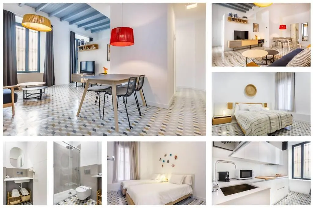 Pop Art, 2Bd Ground Central Apartment Sevilla İspanya