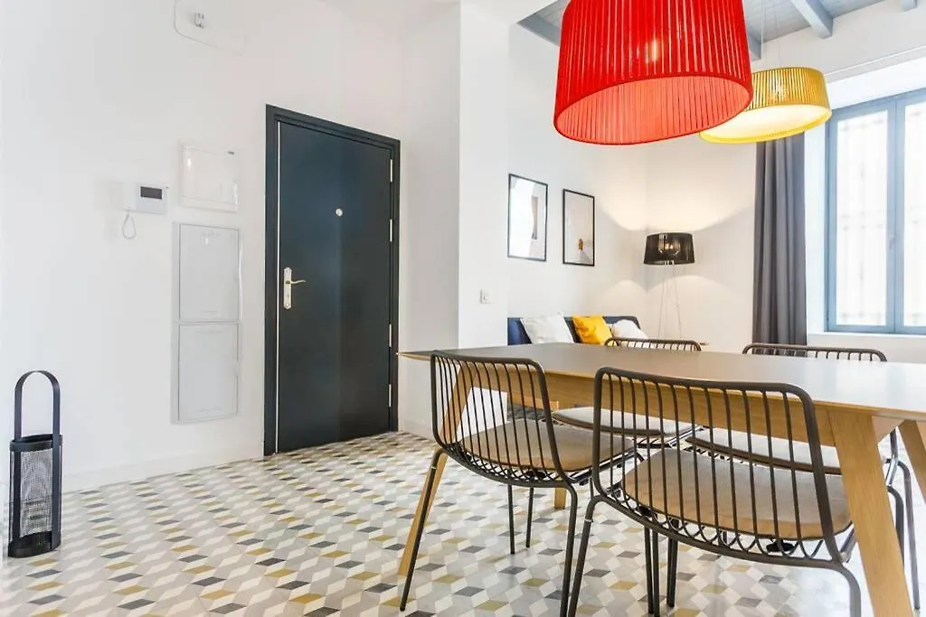 Pop Art, 2Bd Ground Central Apartment Seville Spain