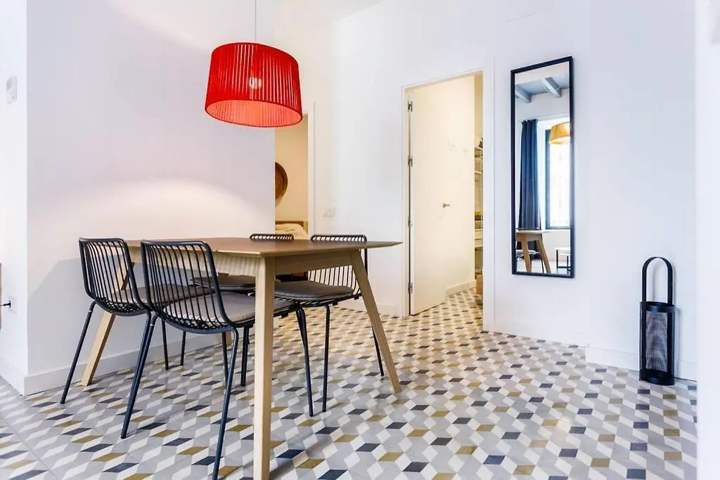 Pop Art, 2Bd Ground Central Apartment Seville 0*,